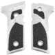 Toni System 3D Grips for Beretta M9A3-M9A4-92X Full Size, Silver, GBM9A3-SI
