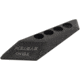 Toni System 3D Thumb Rest for Sti, Left Side, Right Hand Shooter, Black, AD3DSXSTI-BK