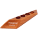 Toni System 3D Thumb Rest for Sti, Left Side, Right Hand Shooter, Orange, AD3DSXSTI-OR