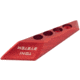 Toni System 3D Thumb Rest for Sti, Left Side, Right Hand Shooter, Red, AD3DSXSTI-RE
