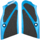 Toni System 3D Ultra Short Grips - Small Frame for Tanfoglio, Blue, DGTFS3DC-BL