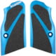 Toni System 3D Ultra Short Grips - Small Frame for Tanfoglio, Blue, DGTFS3DC-BL