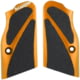 Toni System 3D Ultra Short Grips - Small Frame for Tanfoglio, Orange, DGTFS3DC-OR