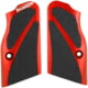Toni System 3D Ultra Short Grips - Small Frame for Tanfoglio, Red, DGTFS3DC-RE