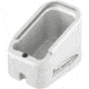 Toni System +4 Rounds Magazine Extension for Tanfoglio Large Frame, Silver, 4, PADTHCO-SI