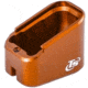 Toni System +4 Rounds Pad Magazine Extension for CZ Shadow, Orange, 4, PADCZSW141-OR