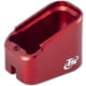 Toni System +4 Rounds Pad Magazine Extension for CZ Shadow, Red, 4, PADCZSW141-RE