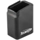 Toni System +8/9 Rounds Base Pad Magazine Extension for CZ Tactical Sport, Black, 9, PADCZTS170-BK