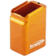 Toni System +8/9 Rounds Base Pad Magazine Extension for CZ Tactical Sport, Orange, 9, PADCZTS170-OR
