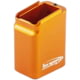 Toni System +8/9 Rounds Base Pad Magazine Extension for CZ Tactical Sport, Orange, 9, PADCZTS170-OR