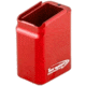 Toni System +8/9 Rounds Base Pad Magazine Extension for CZ Tactical Sport, Red, 9, PADCZTS170-RE