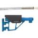 Toni System Adjustable Ar Stock - Spring Included - 9In, Blue, CR11AR15-BL