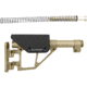 Toni System Adjustable Ar Stock - Spring Included - 9In, Sand, CR11AR15-SA