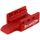 Toni System Aluminum Frame Weight for Glock 19X, Red, CALGL19-RE