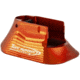 Toni System Aluminum Open Magwell for Tanfoglio Large Frame - Tanfoglio Stock II-III, Orange, MXTO-OR