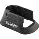 Toni System Aluminum Standard Magwell for Tanfoglio Small Frame, Black, MTSUS-BK