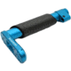 Toni System AR15 Fixed Stock 7In - Buffer Spring Not Included, Blue, CF7AR15-BL