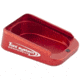 Toni System Base Pad +1 Round for CZ 75 Ts Orange/Czechmate/Ts 2 In Aluminum, Red, 1, PADCZTS1-RE