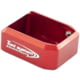 Toni System Base Pad +2 Rounds for S&amp;W MP9 for Magwell, Red, 2, PAD2MP9M-RE