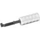 Toni System Bolt Handle Tactical for Beretta A400 Xtreme Plus, Silver, LAB3T400-SI