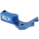 Toni System Charging Handle Extended Latch AR15, Blue, LAAR15-BL