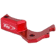Toni System Charging Handle Extended Latch AR15, Red, LAAR15-RE