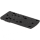 Toni System Dovetail Base Plate for Red Dot Type B for Beretta Apx Rdo - Combat, OPXAPXB