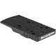 Toni System Dovetail Base Plate for Red Dot Type B for Tanfoglio, OPXTANB
