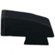 Toni System Dovetail Fixed Rear Sight for Strike Mark II Taller, Black, PAF-BT-S-2