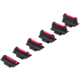 Toni System Dovetail Sight for Carbine, Height 11 mm, Red Fiber Optic 1.5mm, CRH11