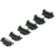 Toni System Dovetail Sight for Carbine, Height 7mm, Green Fiber Optic 1.5mm, CVH7