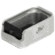 Toni System Easy On Magazine Base Pad Quick Release +2 Rounds, Silver, 2, PADEO-SI