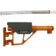 Toni System Fixed Stock 11In - Buffer Spring Included, Orange, CF11AR15-OR