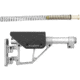 Toni System Fixed Stock 11In - Buffer Spring Included, Silver, CF11AR15-SI