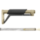 Toni System Fixed Stock 9In - Buffer Spring Included, Sand, CF9AR15-SA
