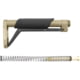 Toni System Fixed Stock 9In - Buffer Spring Included, Sand, CF9AR15-SA