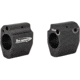 Toni System Gas Block Adjustable, Diameter .750In, Black, GBR
