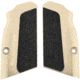 Toni System High Grip Short Grips - Small Frame for Tanfoglio, Sand, GTFSHC-SA