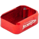 Toni System Lightened Base Pad for Beretta 92X Defensive for IDPA, Red, 0, PAD92XD1-RE