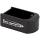Toni System Magazine Pad Extension +2 Rounds for Beretta 92-96-98-M9A1-M9A3-Elite LTT, Black, 2, PAD98S-BK