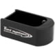 Toni System Magazine Pad Extension +2 Rounds for Beretta 92-96-98-M9A1-M9A3-Elite LTT, Black, 2, PAD98S-BK