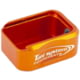 Toni System Magazine Pad Extension +2 Rounds for Beretta 92-96-98-M9A1-M9A3-Elite LTT, Orange, 2, PAD98S-OR
