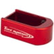 Toni System Magazine Pad Extension +2 Rounds for Beretta 92-96-98-M9A1-M9A3-Elite LTT, Red, 2, PAD98S-RE