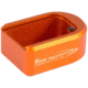 Toni System Magazine Pad Extension +2 Rounds for Beretta Px4, Orange, 2, PADPX4-OR