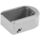 Toni System Magazine Pad Extension +2 Rounds for Beretta Px4, Silver, 2, PADPX4-SI