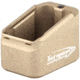 Toni System Magazine Pad Extension +4 Rounds for Beretta 92X, Sand, 4, 141PAD92-SA