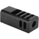 Toni System Major Factor Compensator for Open Division Cartridges, Thread 13,5X1 Lh, Black, GLV6-BK