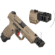 Toni System Minor Compensator 1/2X28 Rh for Canik TP9 Elite Combat, Black, CAK1228-BK
