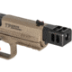 Toni System Minor Compensator 1/2X28 Rh for Canik TP9 Elite Combat, Black, CAK1228-BK