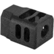 Toni System Minor Compensator 1/2X28 Rh for Canik TP9 Elite Combat, Black, CAK1228-BK